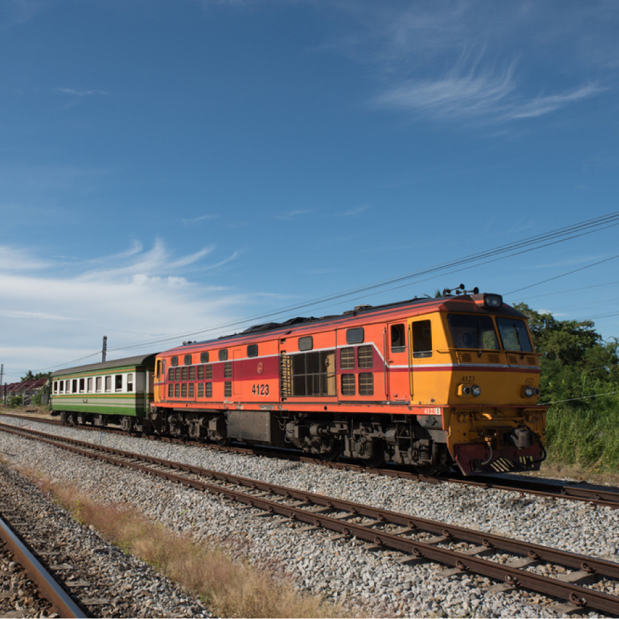 Railway transport