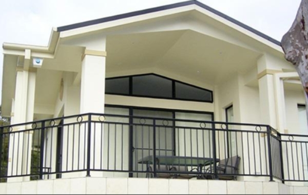 Powder Coating For Railing