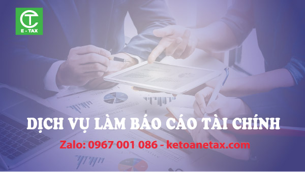Financial reporting service
