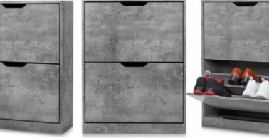 Concrete cabinet