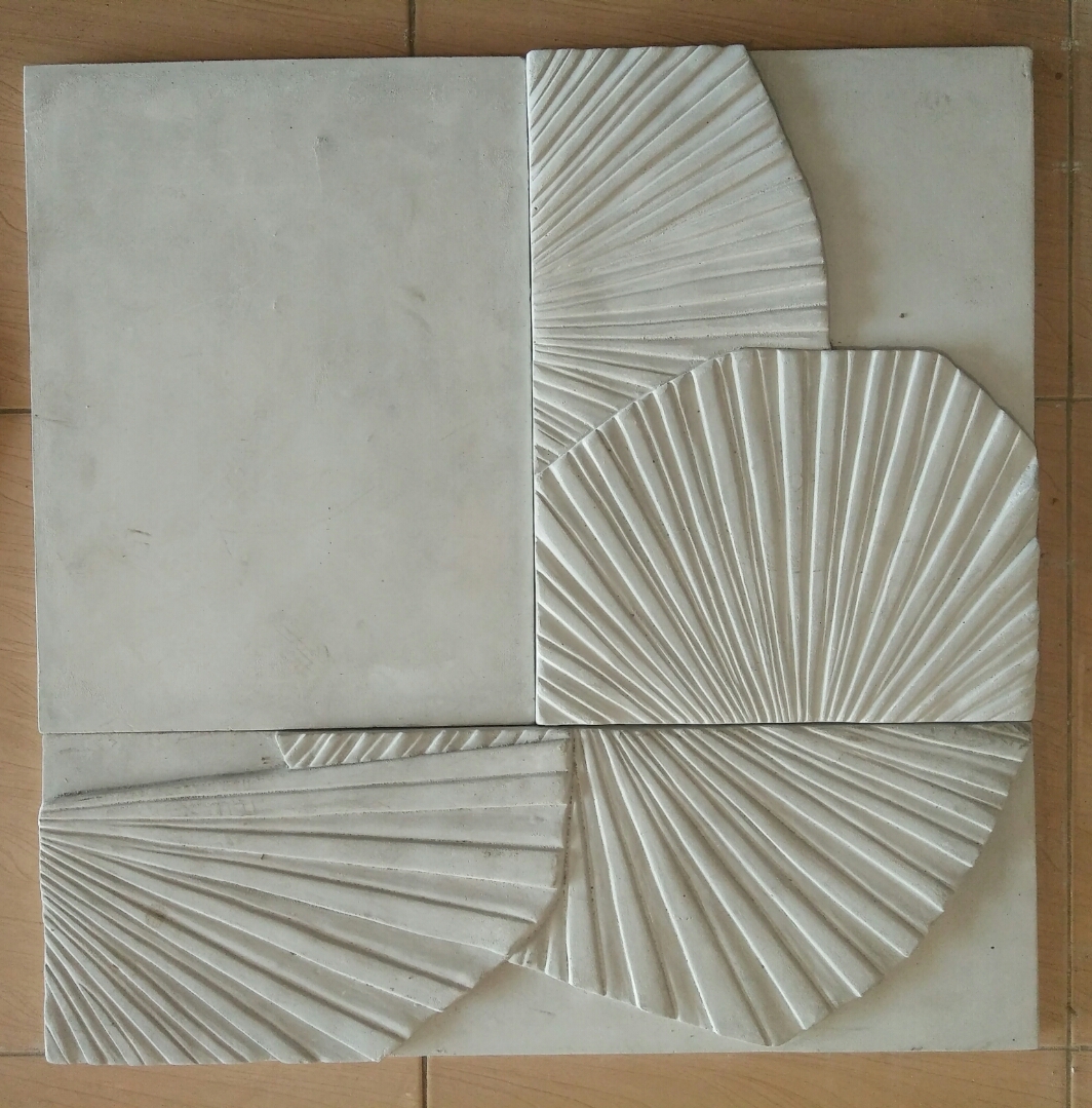Wall mounted brick