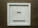Wall mounted brick