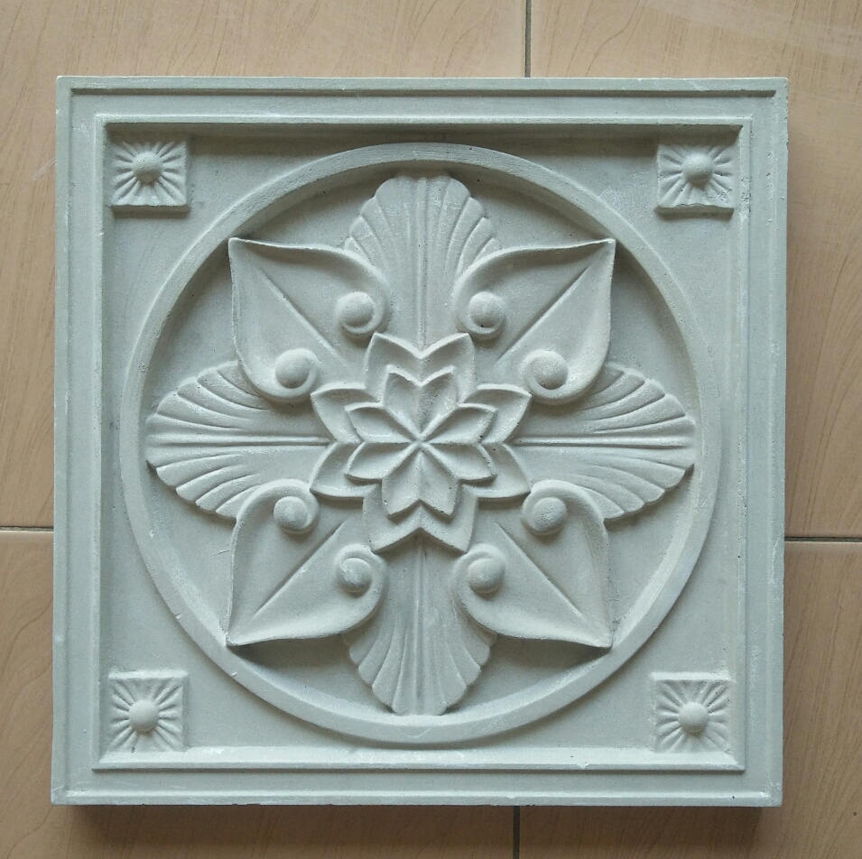 Wall mounted brick