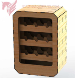 Wooden box
