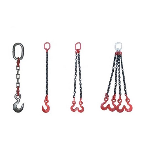 Crane chain set