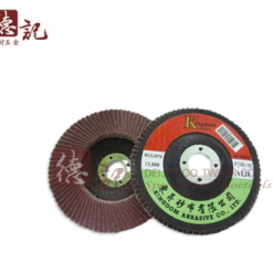 Alumina fabric grinding wheel