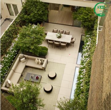 Garden landscape design