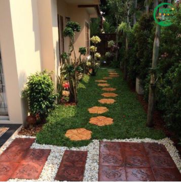 Garden landscape design