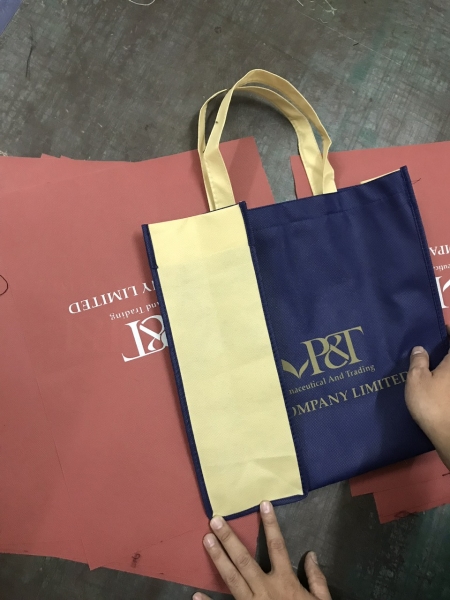 Non-woven fabric bag