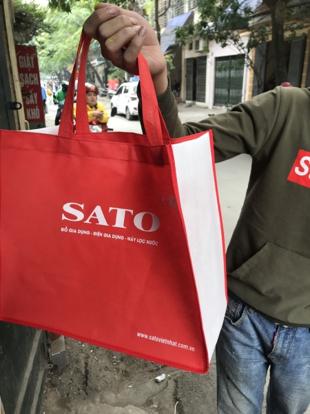 Non-woven fabric bag