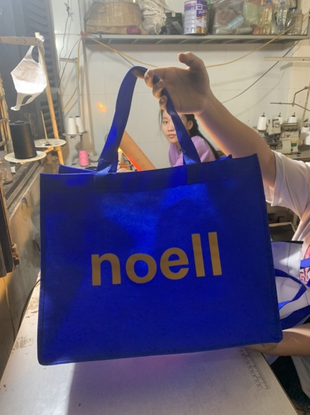 Non-woven fabric bag