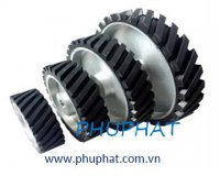 Rubber wheel