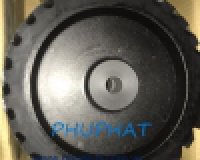 Rubber wheel