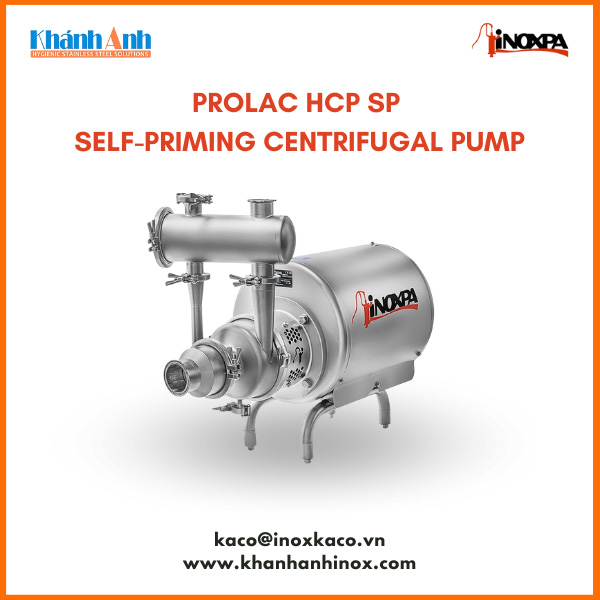 Prolac HCP SP self-priming centrifugal pump