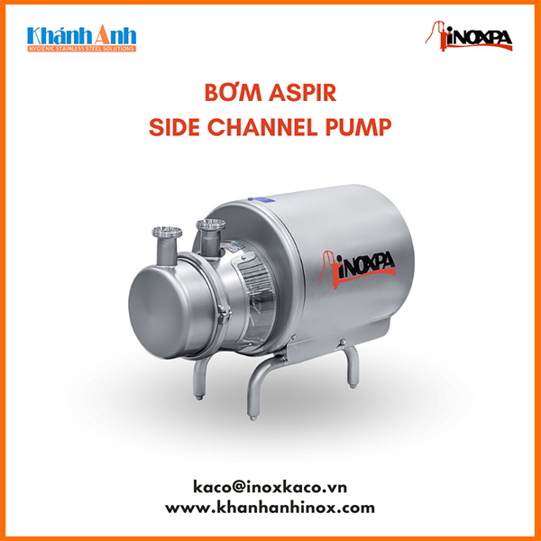 ASPIR side channel pump