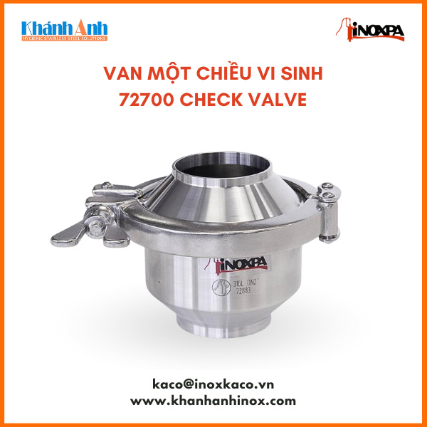 Inoxpa check valve