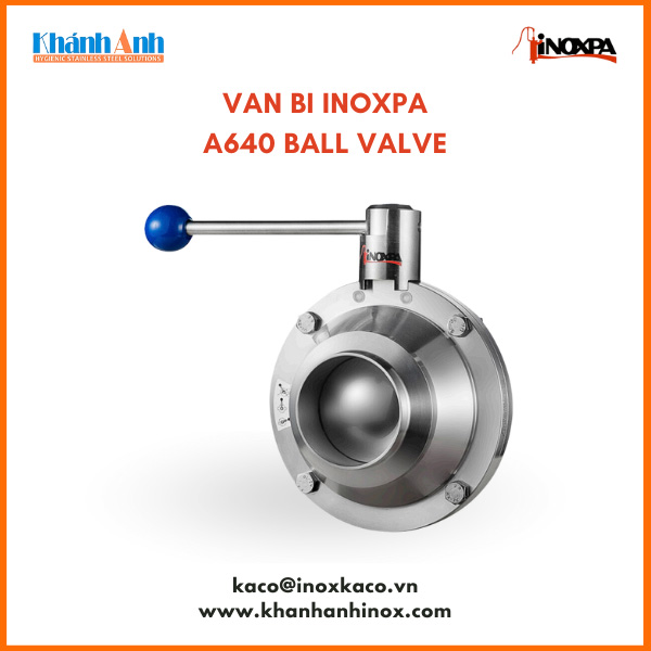 Inoxpa ball valve