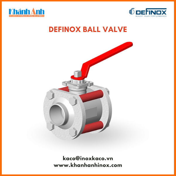 Definox ball valve