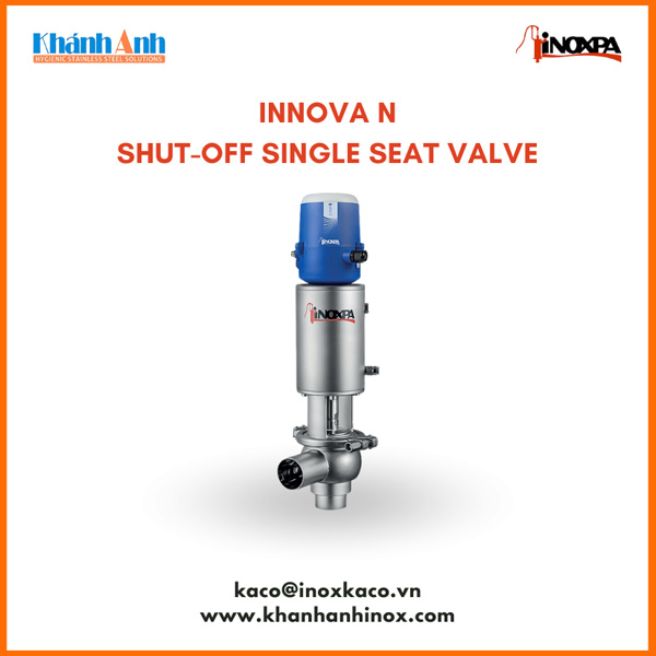 INNOVA N shut-off single seat valve
