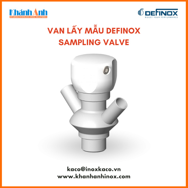 Definox sampling valve