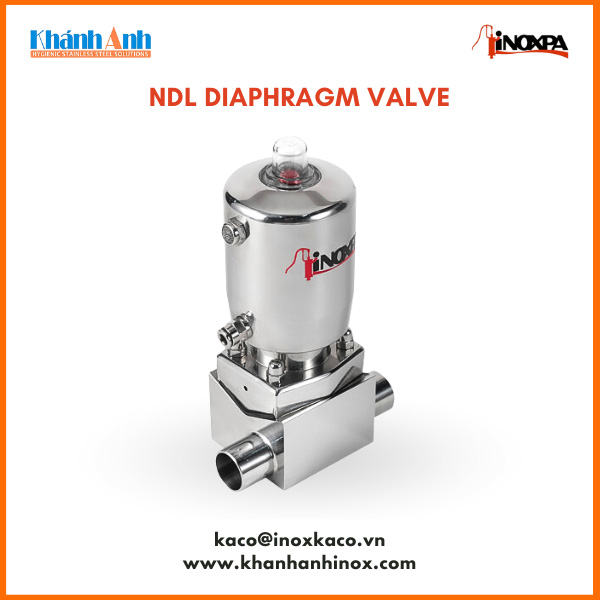 NDL diaphragm valve