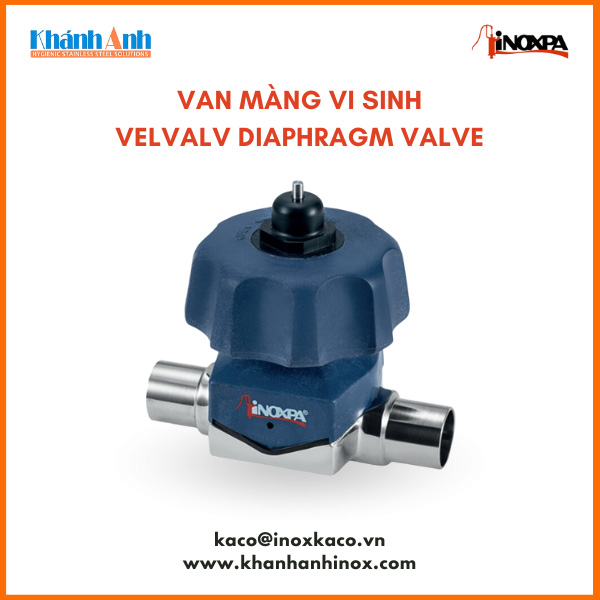 VELVALV diaphragm valve