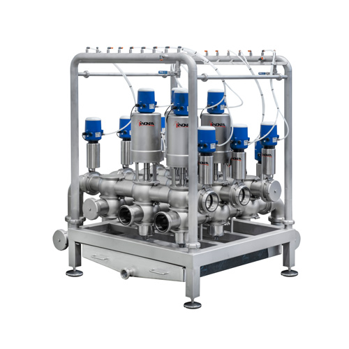 Distribution valve - Inoxpa valve matrix