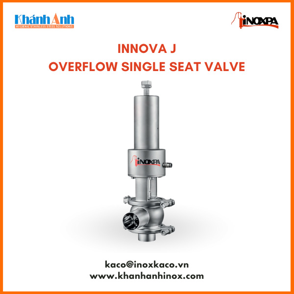 INNOVA J overflow seat valve