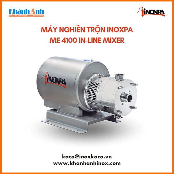 ME 4100 in-line mixer