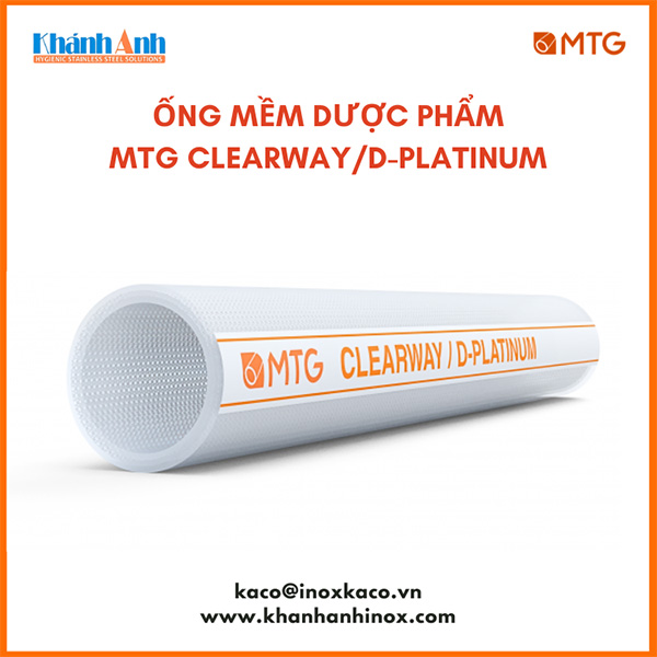 Clearway D-Platinum flexible hose