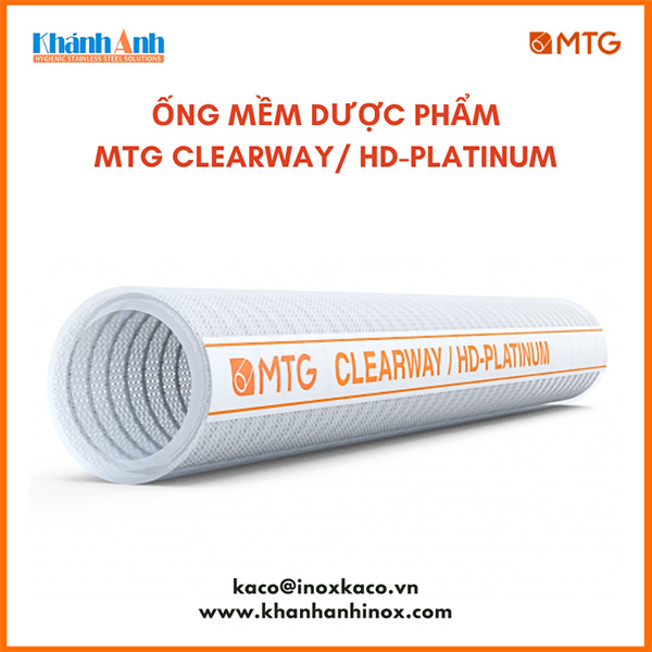 Clearway HD-Platinum flexible hose