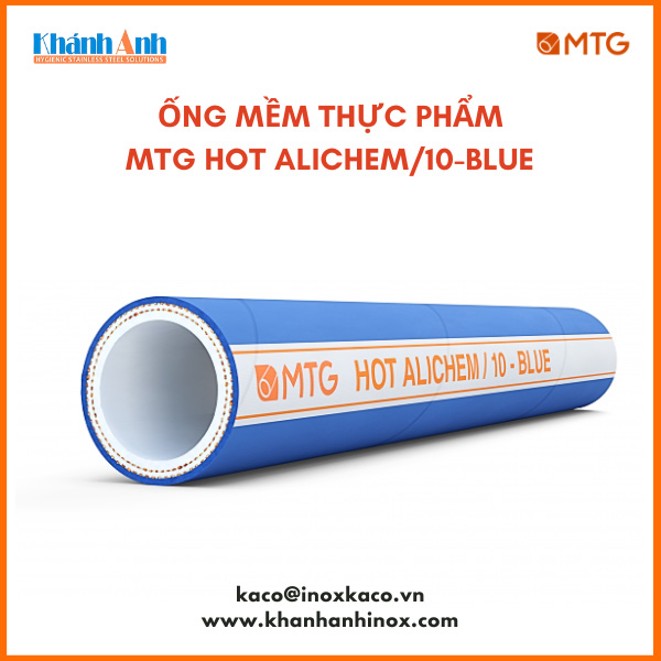 Hot Alichem 10-BLUE flexible hose
