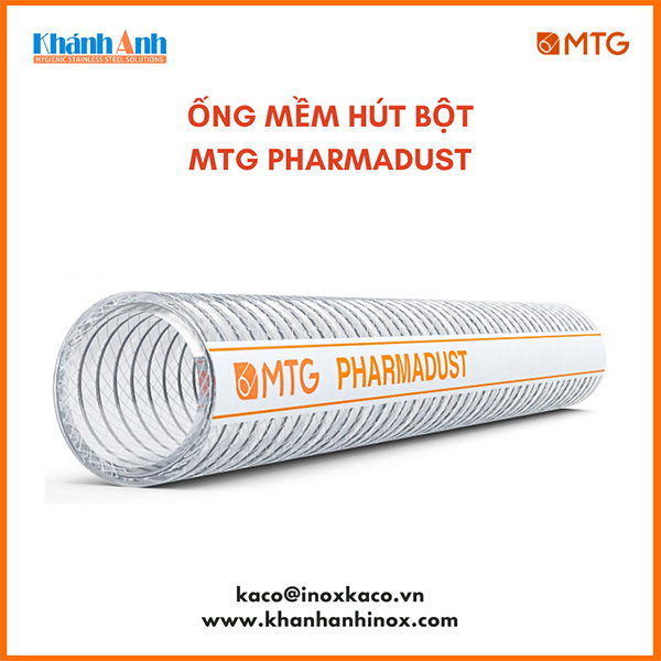 Pharmadust flexible hose