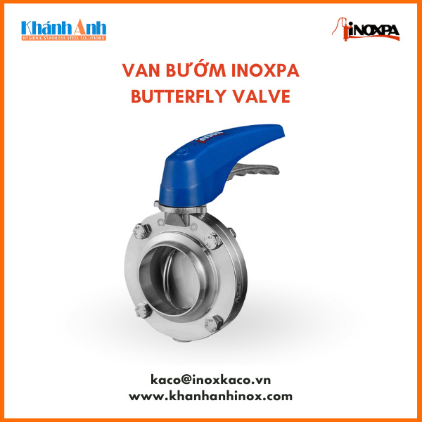 Inoxpa butterfly valve