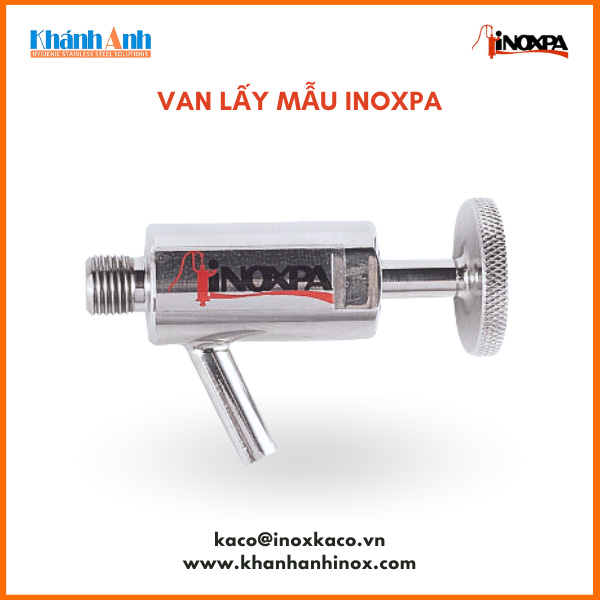 Inoxpa sampling valve