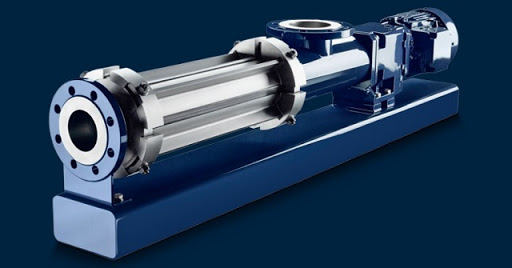 Seepex pump machine