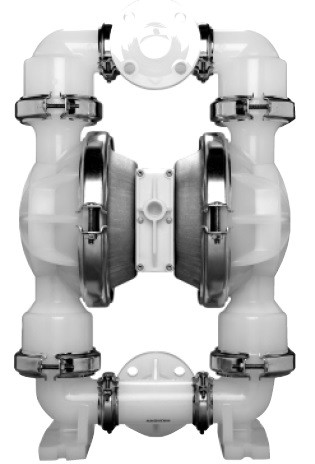 Wilden pump machine