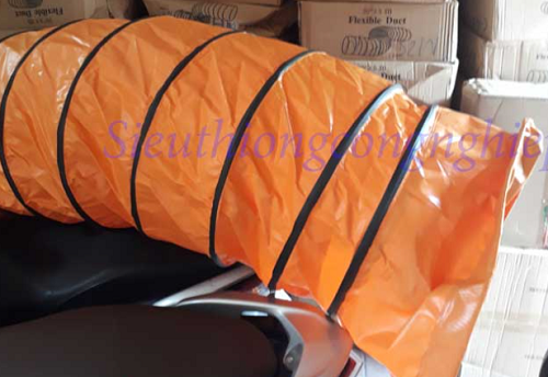 Fabric flexible hose