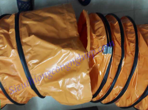 Fabric flexible hose