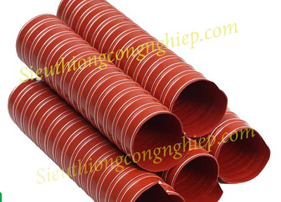 Silicone heat-resistant tubing