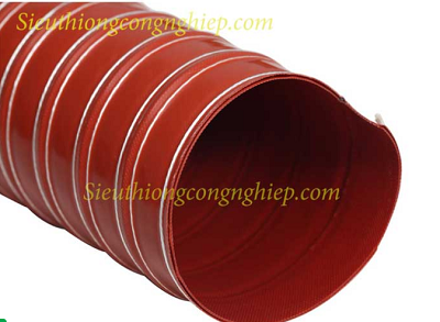 Silicone heat-resistant tubing