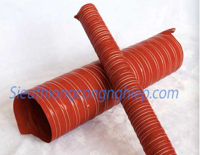 Silicone heat-resistant tubing