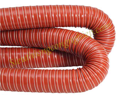 Silicone heat-resistant tubing