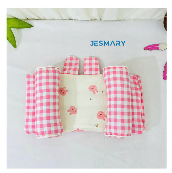 Anti-roll baby pillows