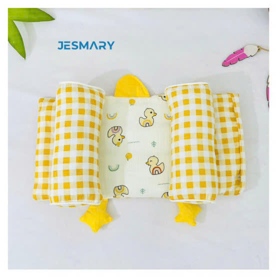 Anti-roll baby pillows