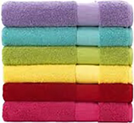 Jesmary cotton face towels