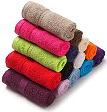 Cotton face towels