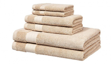 Cotton face towels