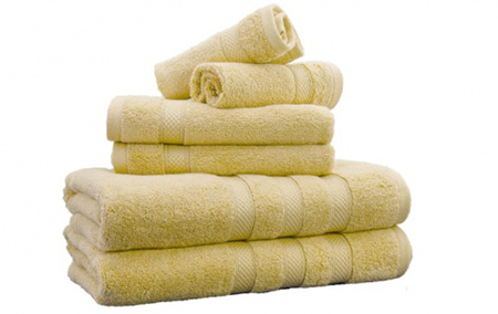 Cotton face towels