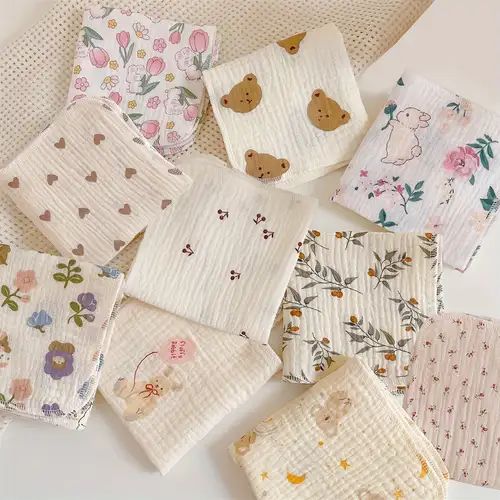 Muslin towels